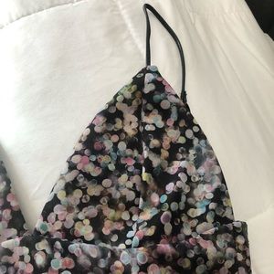 Sexy, beautiful crop top